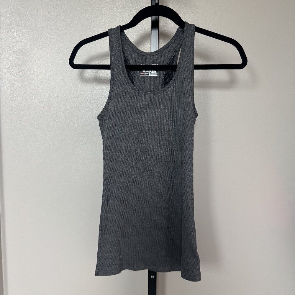 Helly Hanson Fitted Gray tank